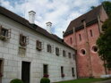 Malý konvent vedle kaple Andělů Strážných - klášter Zlatá Koruna.