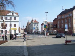 Křižíkovo náměstí - před rekonstrukcí