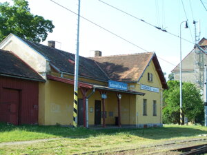 Stanice Sudoměřice u Bechyně