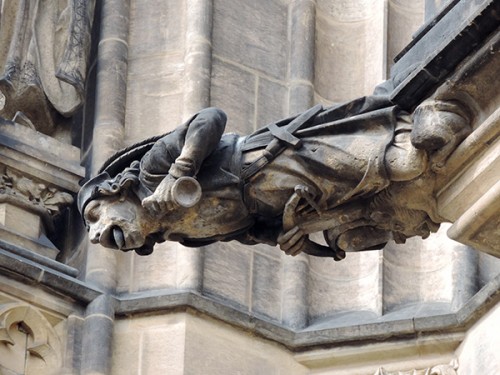 Chrlič, chrám sv. Víta, Praha