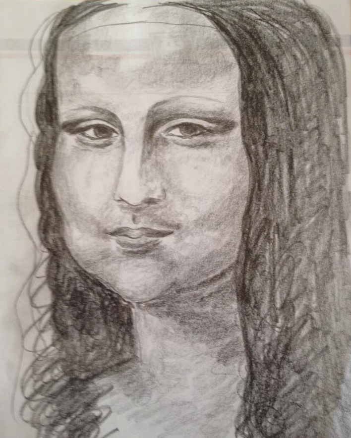Da Vinci, Mona Lisa