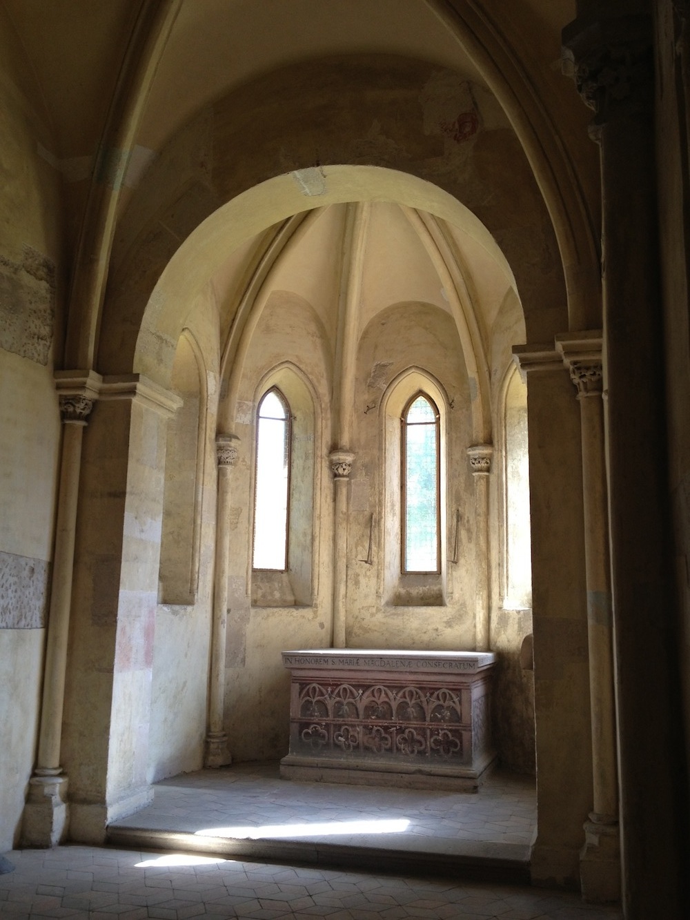 Plasy, gotická kaple