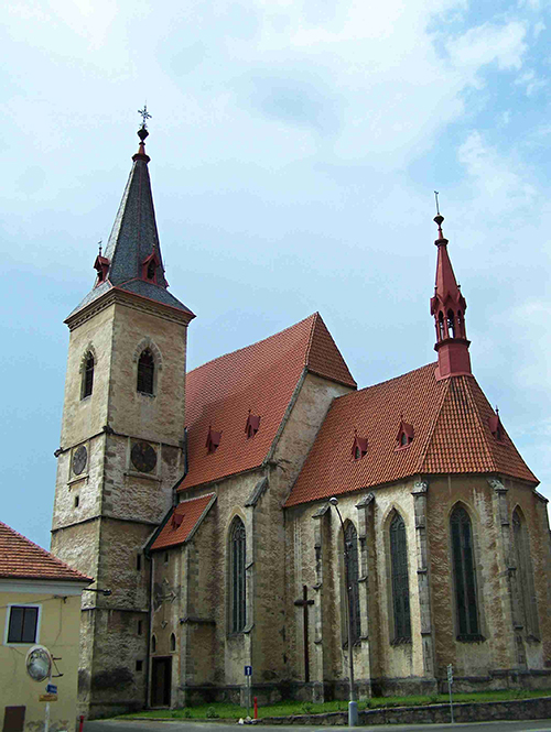 Kostel sv. Máří ve Chvalšinách