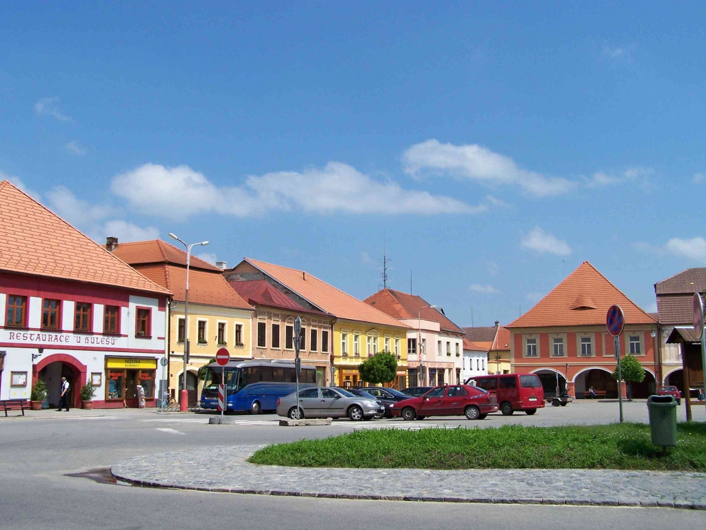 Netolice, náměstí