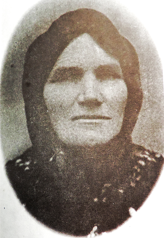 Žofia Jurášeková, zpěvačka lidových písní, Poiana Micului