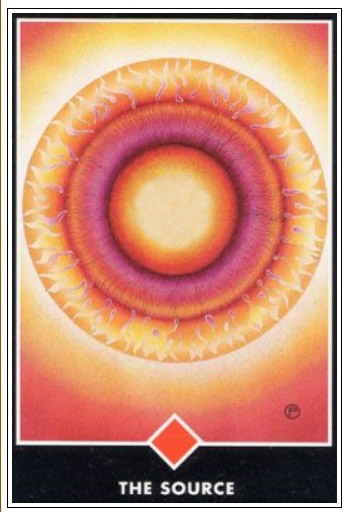 Zdroj, Osho Zen Tarot