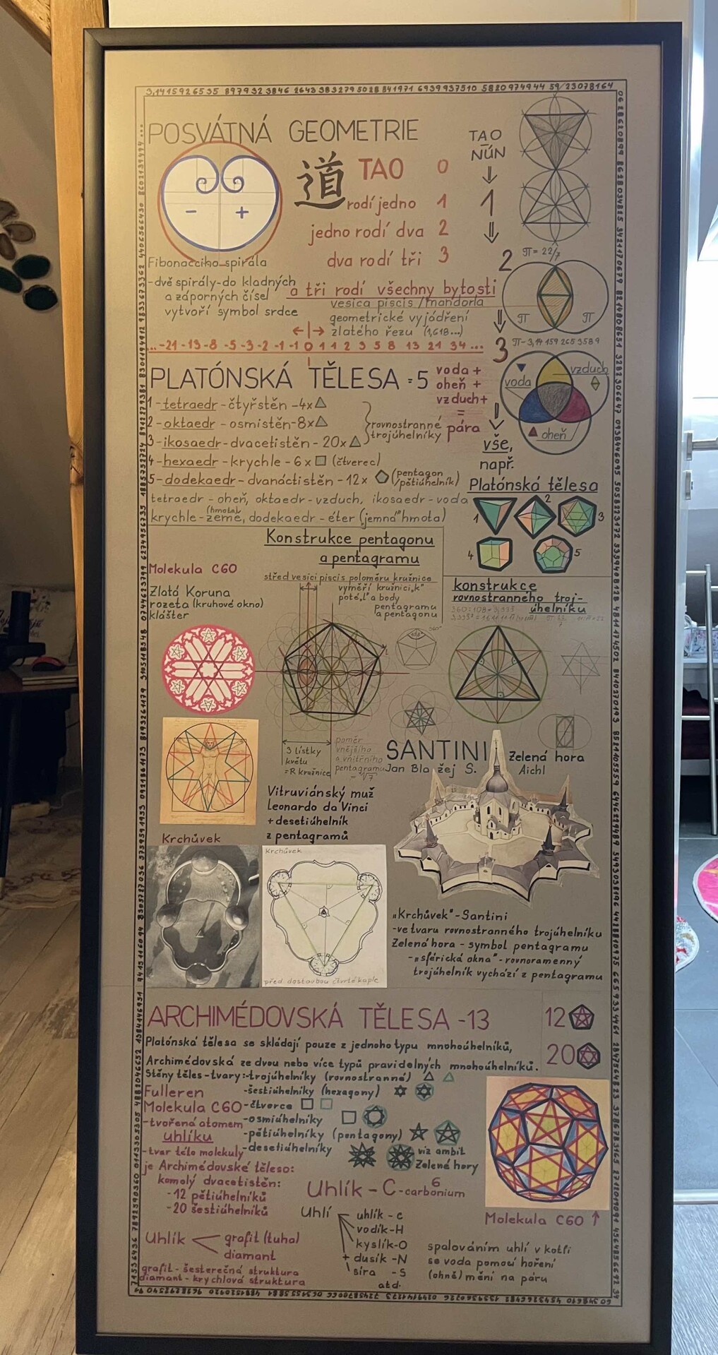 První panel výstavy Tušení světla na železnici