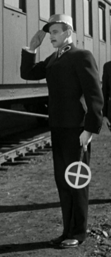 Antonín Zacpal - Anatol Jelen - Přednosta stanice