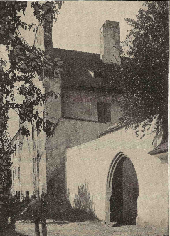 Zlatá Koruna - Fotografie z roku 1907