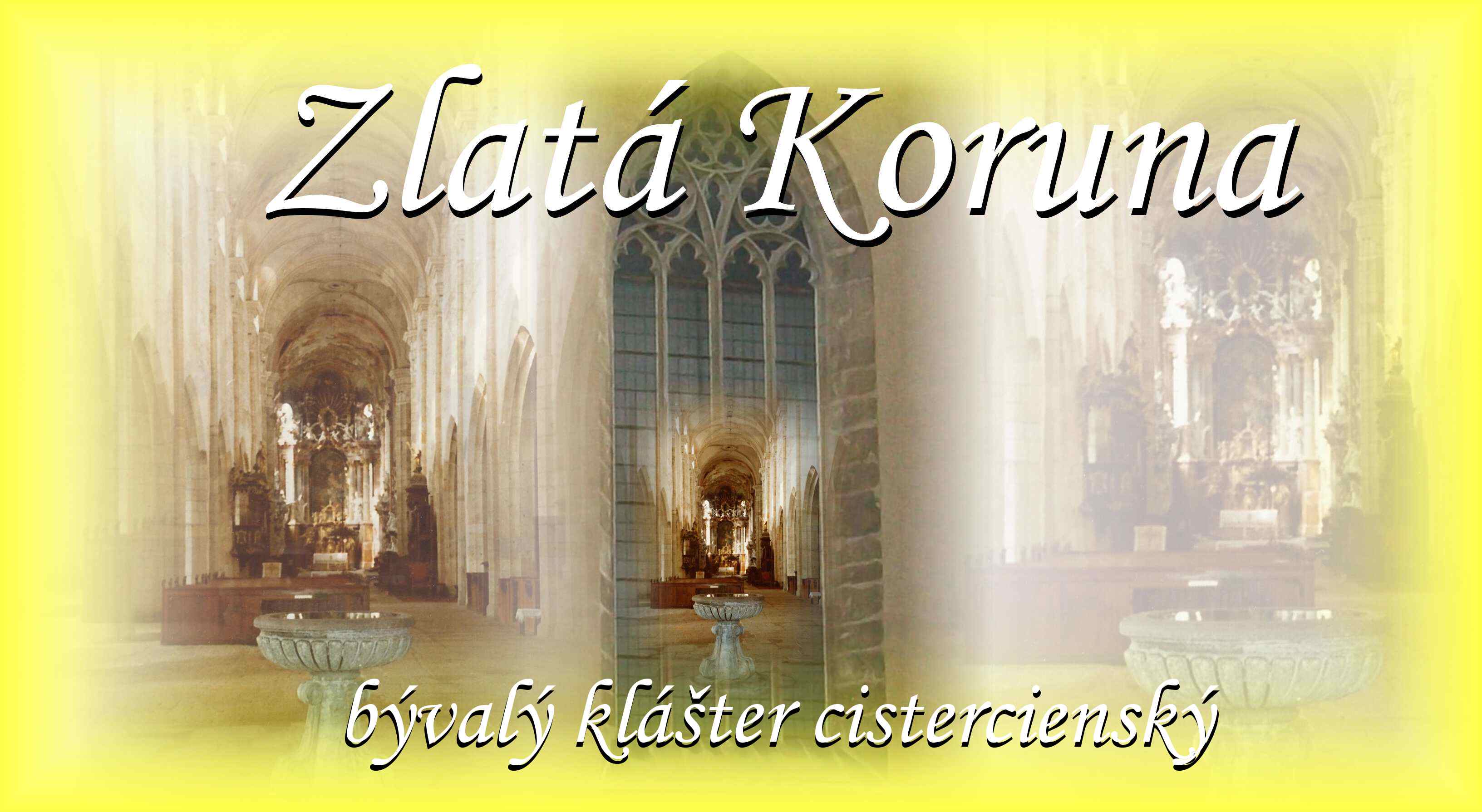 Zlatá Koruna - cisterciácký klášter na jihu Čech, fotogalerie, historie, zajímavosti