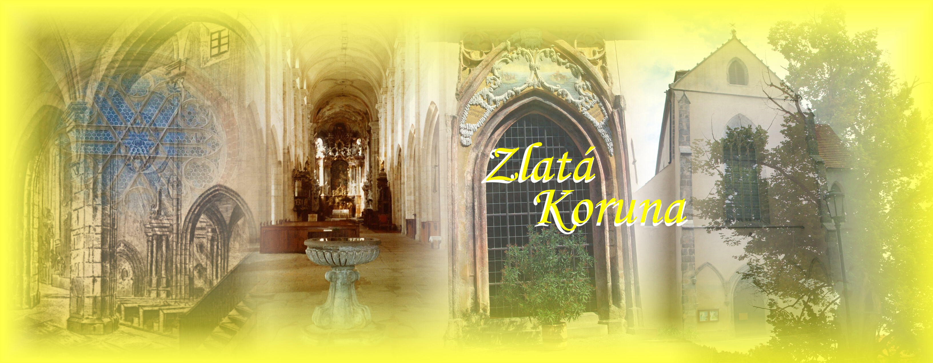 Zlatá Koruna - klášter - fotogalerie, historie, zajímavosti, turistické cíle