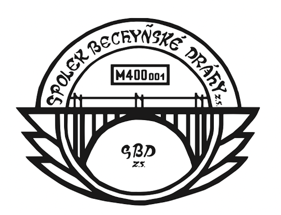 Logo Spolku Bechyňské dráhy, z. s.