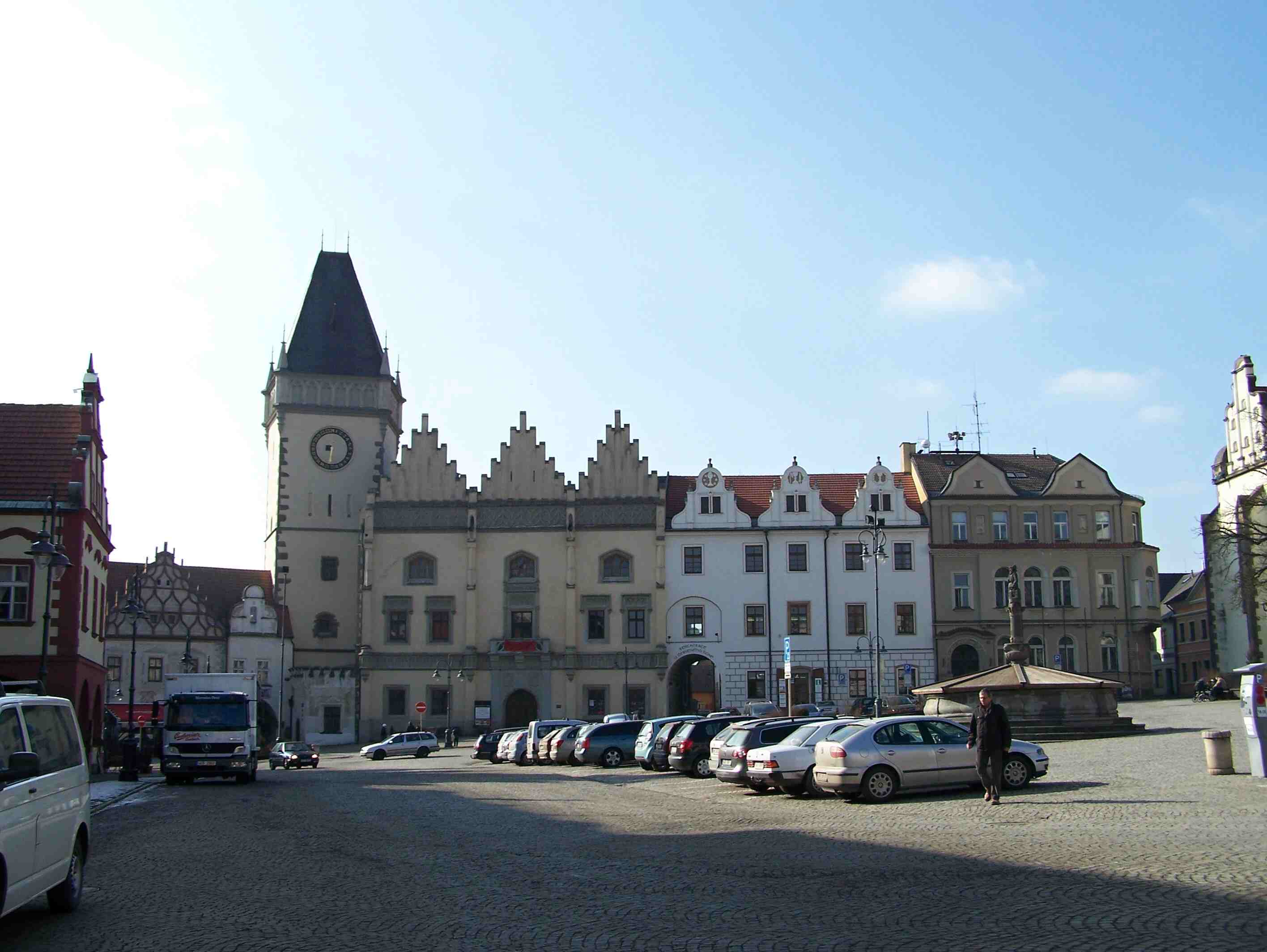 Tábor - a historic town