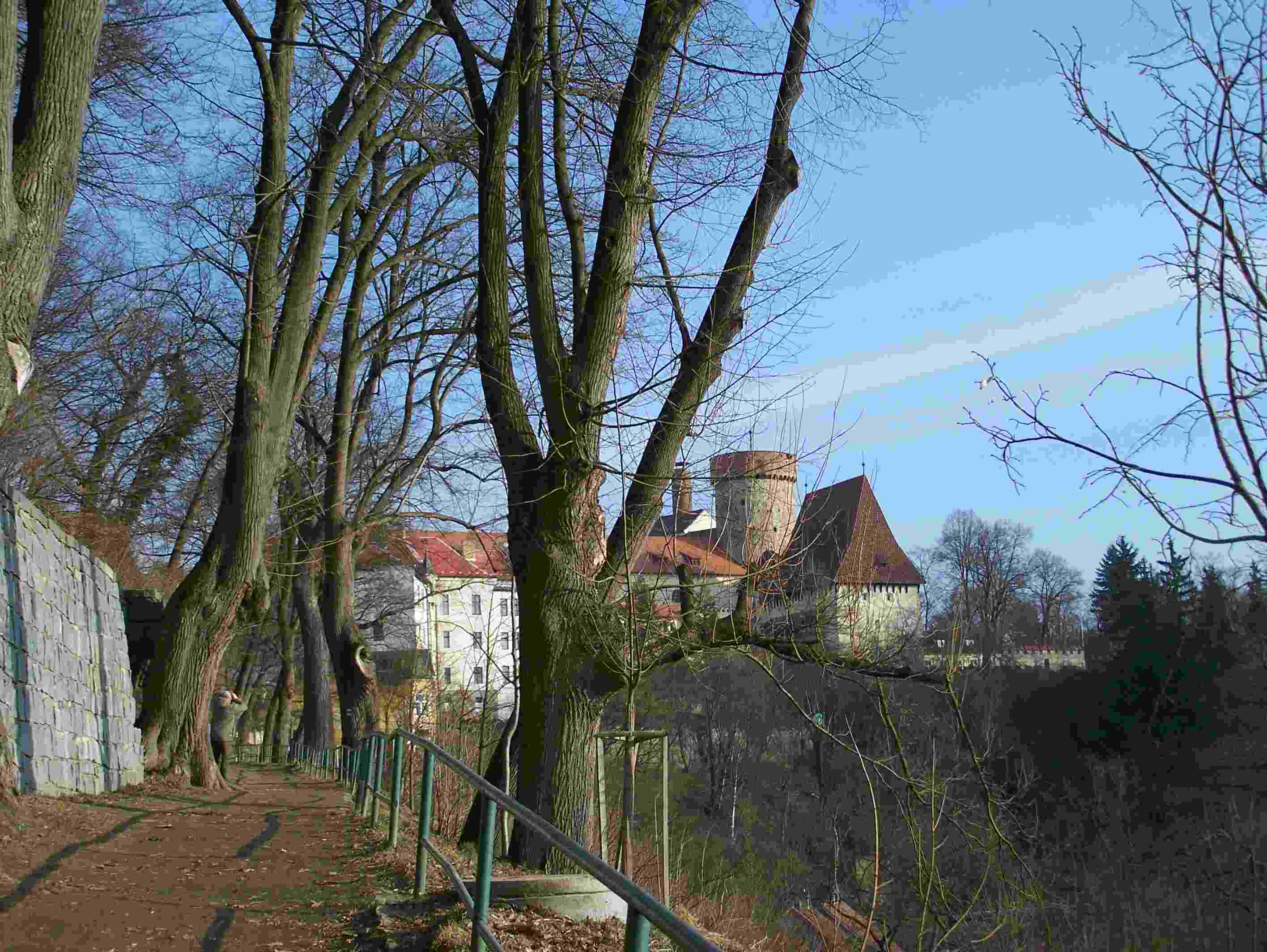 Kotnov, hrad, Tábor