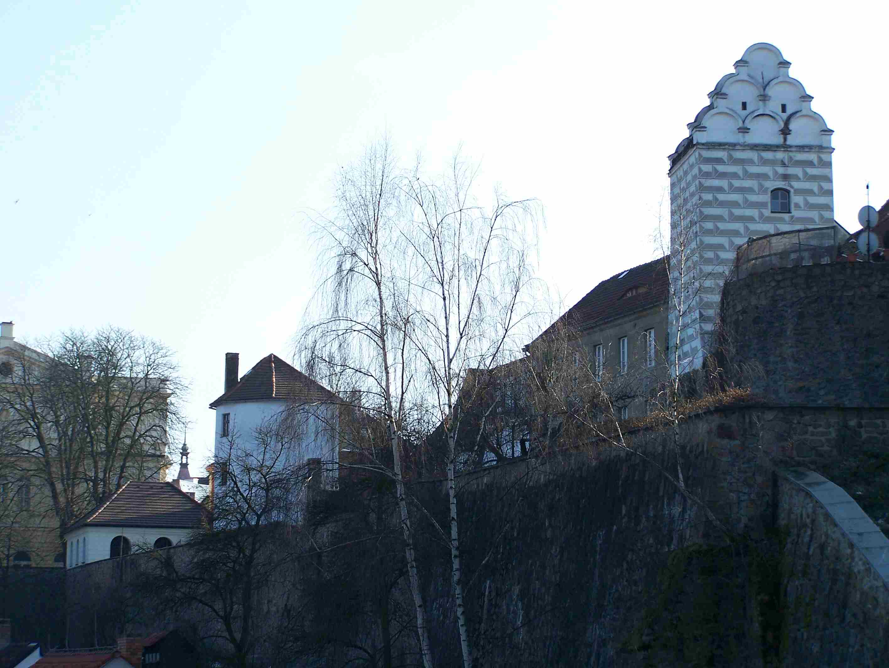 Tábor, město, Vodárenská věž