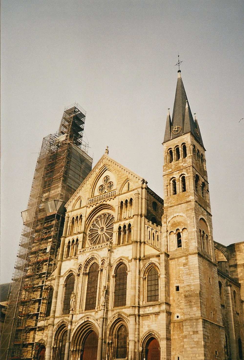 Remešská katedrála, gotická architektura