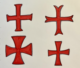 Templářský kříž