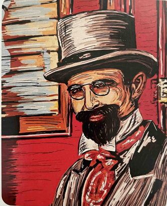 Miroslav Mareš jako František Křižík