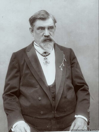 František Křižík, Šechtl a Voseček