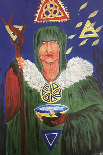 Druidé, kelti
