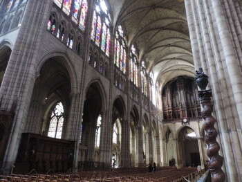 Bazilika Saint Denis, Paříž