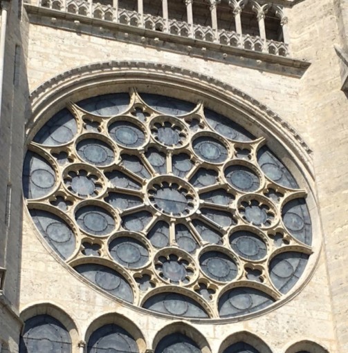 rozeta, rosette, rose window