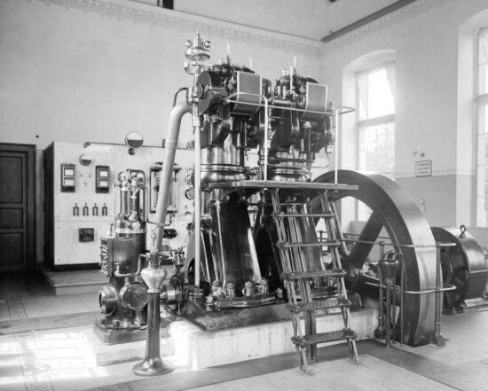 Elektrárna Tábor, Křižík, Šechtl a Voseček