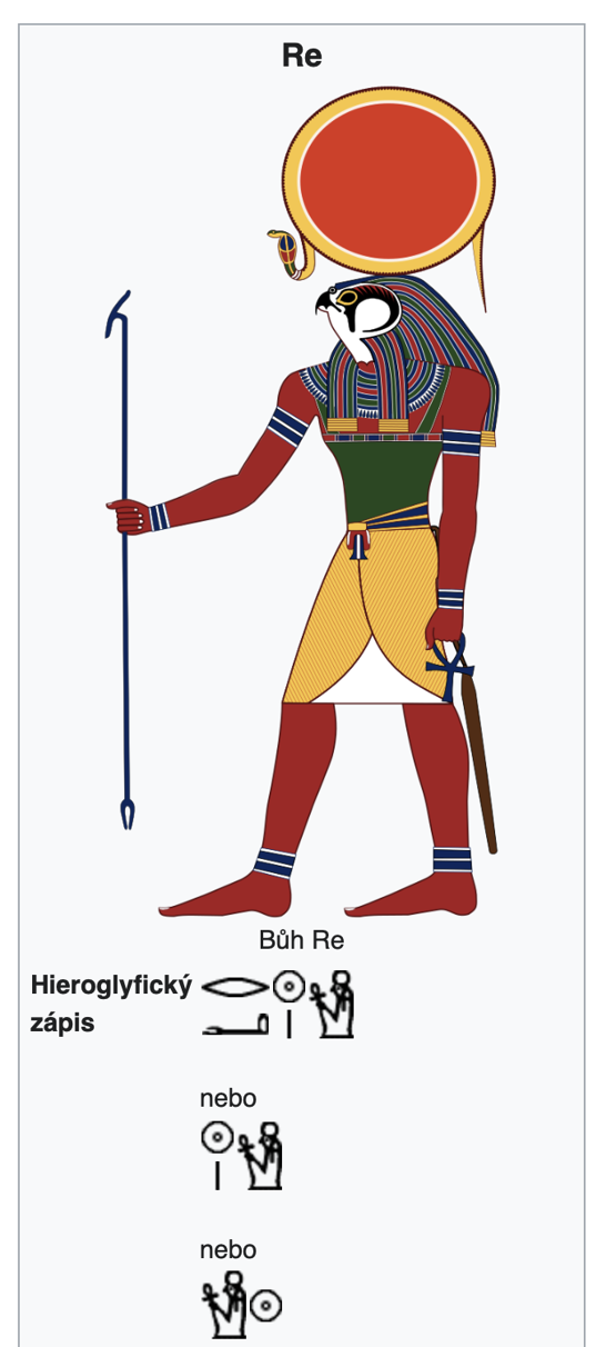 Ra, Re