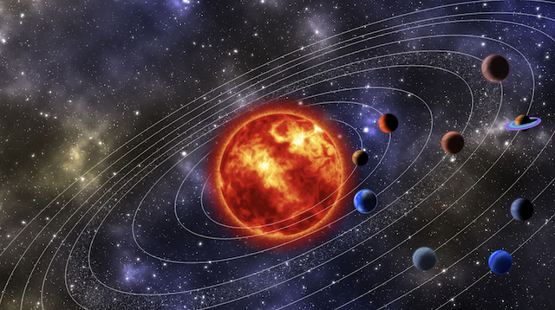 Model Sluneční soustavy