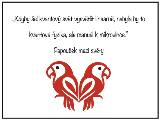 Kvantový svět a Papoušek