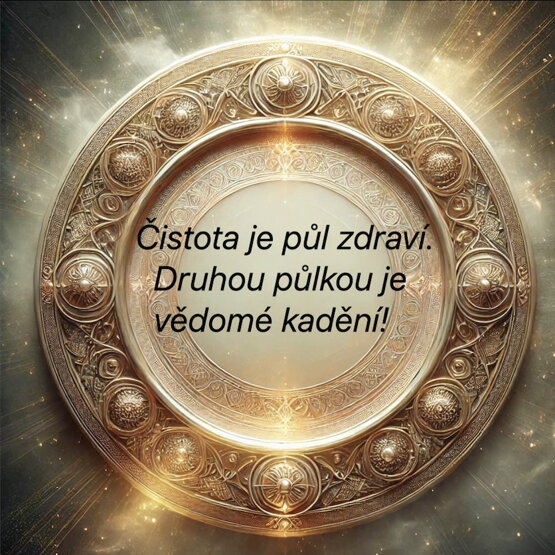Kachlička o kadění