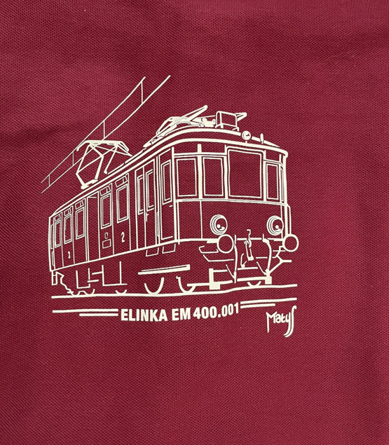 Elinka, Locomotif
