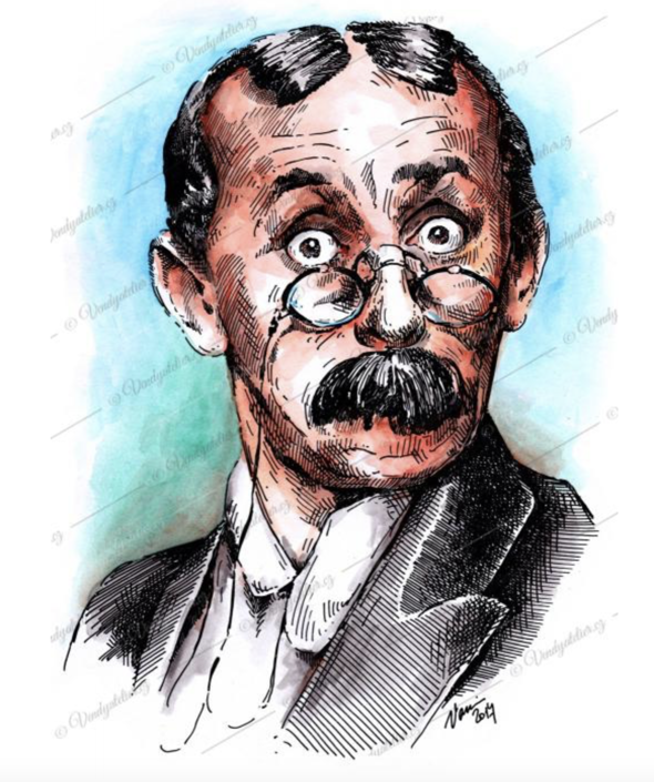 Vlasta Burian, Přednosta stanice, Vendy atelier Vlasta Burian, Přednosta stanice