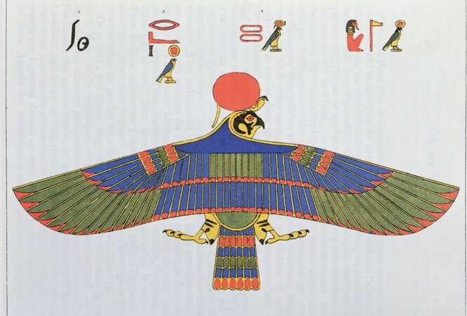 Horus, krahujec