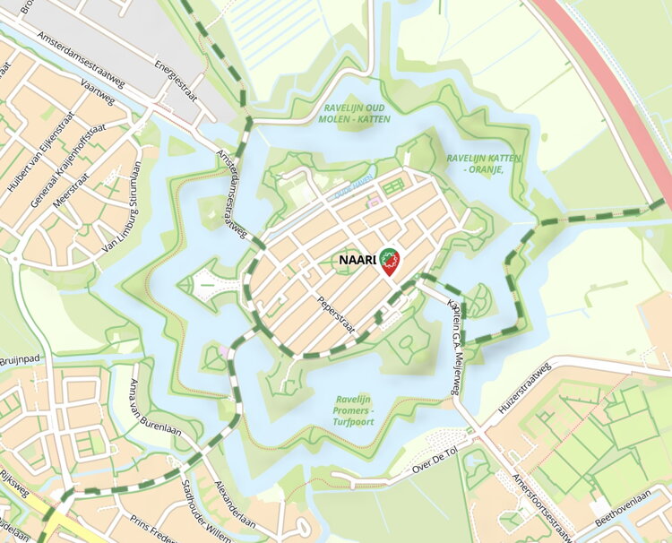 Hvězdné město Naarden