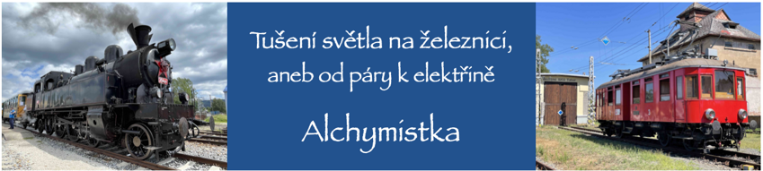 Tušení světla na železnici - interaktivní výstava