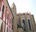 Pohled na chór - klášter Zlatá Koruna