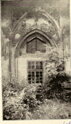 Vchod k bývalé studniční kapli v Rajské zahradě Zlaté Koruny