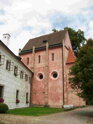 Kaple Andělů Strážných v areálu kláštera ve Zlaté Koruně.