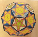 Fulleren - molekula C60/Tania's Secret - Archimédovské těleso