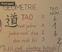 Nauka o Tao, stvoření tohoto světa