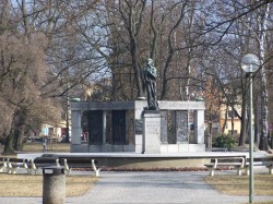 Tábor - Pomník mistra Jana Husa na Husově náměstí