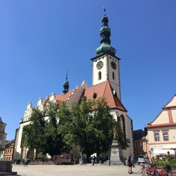 Kostel Proměnění Páně na hoře Tábor - 2019