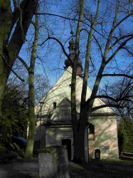 Kaple sv. Jakuba a Filipa v Parku pod Kotnovem