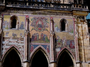 Zlatá brána , katedrála sv. Víta, Praha
