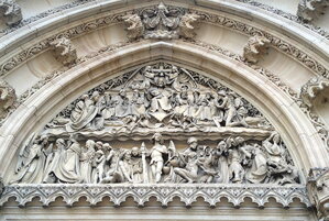 Vyšehradský tympanon, Praha