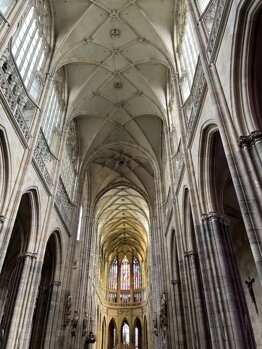 Klenba katedrály sv. Víta, Vojtěcha a Václava v Praze