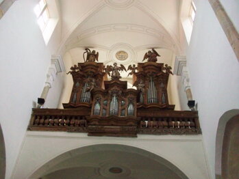 Barokní varhany