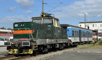 Stejnosměrná elektrická lokomotiva E 426.0002