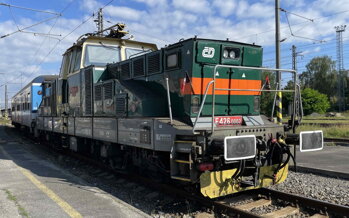Stejnosměrná elektrická lokomotiva E 426.0002
